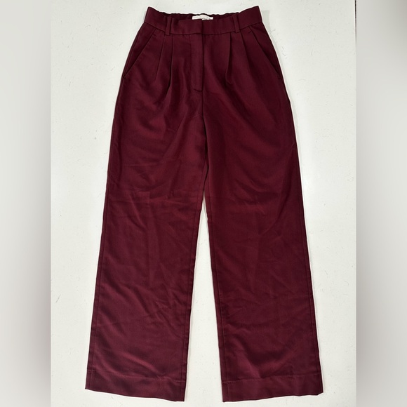 Abercrombie & Fitch Tailored Wide Leg Pant - Size 26 - Picture 4 of 11